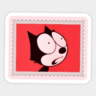 Felix the cat Sticker